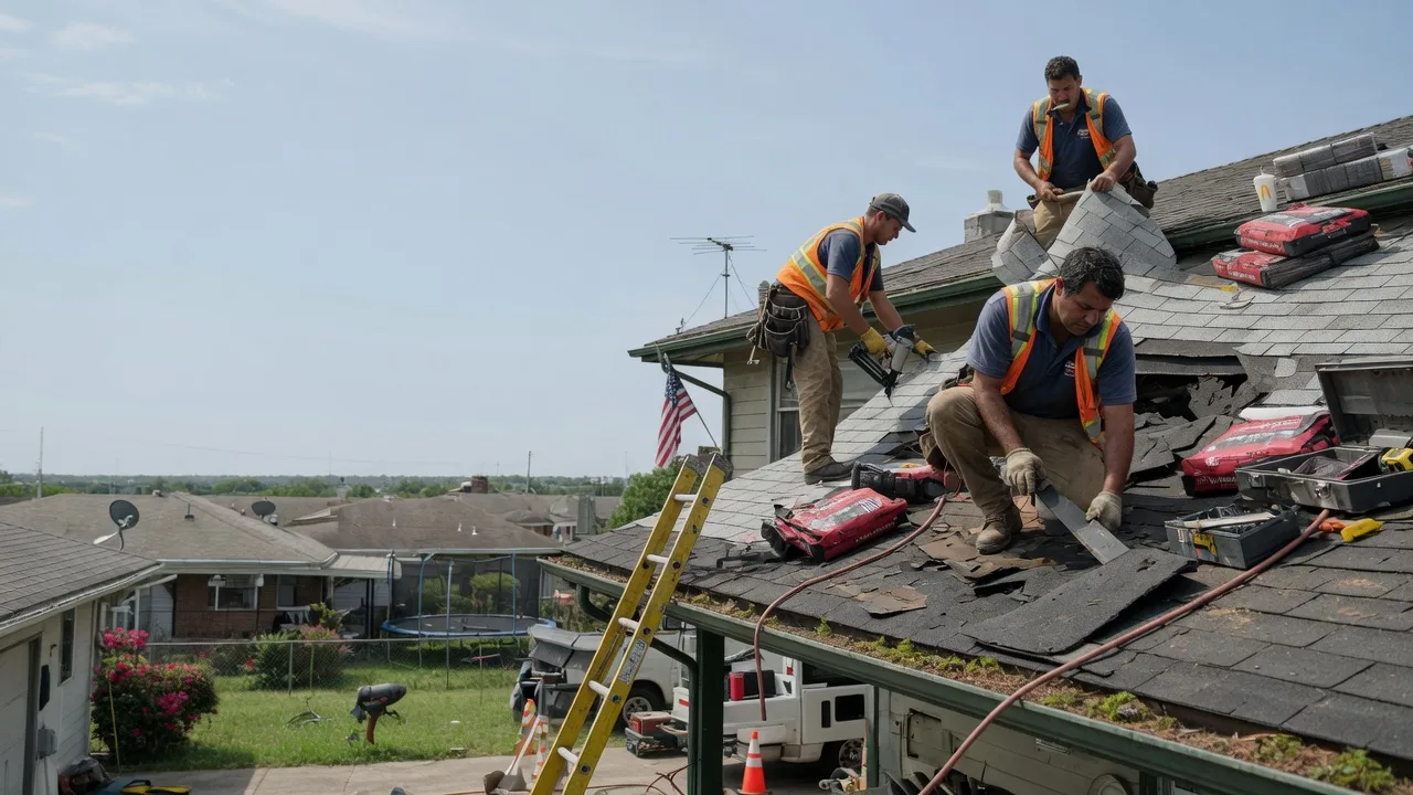 Roof Repair in Kunkle, OH near me